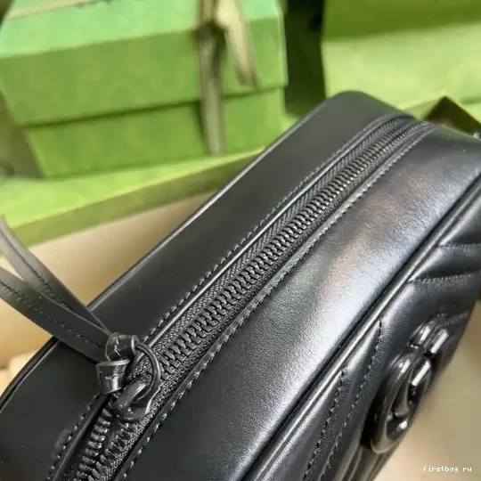 Firstbag ru GG Marmont small bag shoulder GUCCI 0501